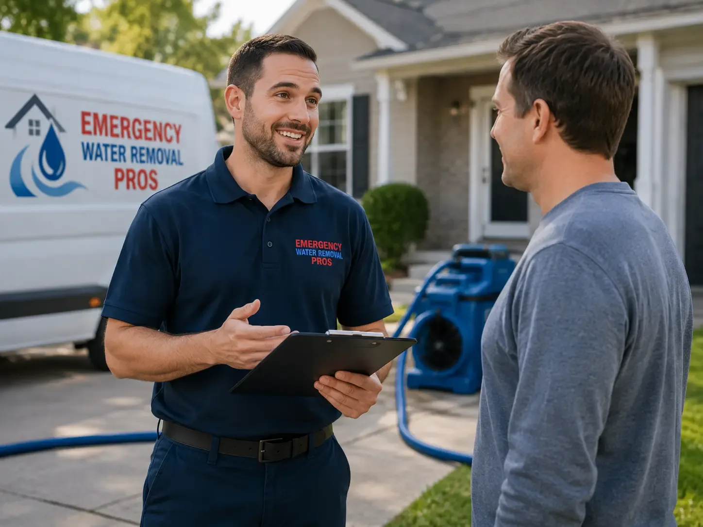 Emergency Water Removal Port Edwards, WI FAQs
